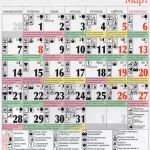 Місячний посівний календар на березень 2022 року