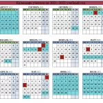 Навчальний календар на 2021 2022 навчальний рік